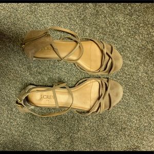 Jcrew sandals